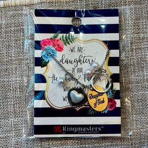 Daughter of God necklace. Still in packaging & never worn.